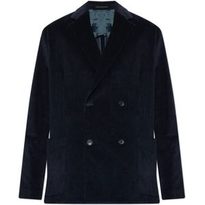 PS By Paul Smith, Heren, Jassen, Blauw, Maat: S