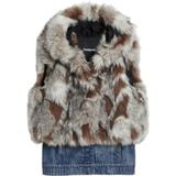 Desigual, Dames, Jassen, Veelkleurig, Maat: S Denim,