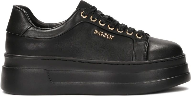 Kazar, Dames, Schoenen, Zwart, Maat: 35 EU Leer,