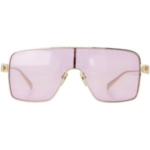 SAINT LAURENT - SL 819 - Zonnebrillen - Havana - Acetaat - Bruin - Kwadraat