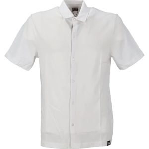 Colmar, Heren, Overhemden, Wit, Maat: L Katoen,