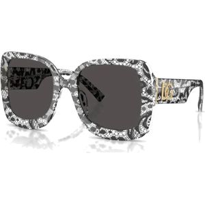 Dolce & Gabbana - DG 4513 - Zonnebril - Zwart - 55 mm Polyamide