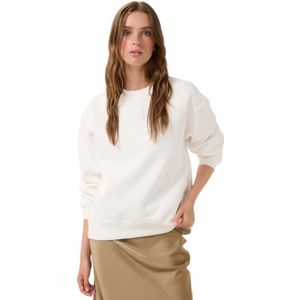 My Essential Wardrobe, Dames, Sweatshirts & Hoodies, Wit, Maat: XS Katoen,