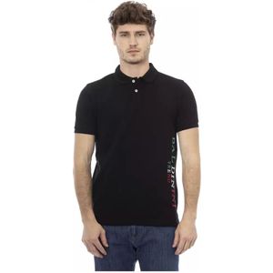 Baldinini, Heren, Tops, Zwart, Maat: M Katoen,
