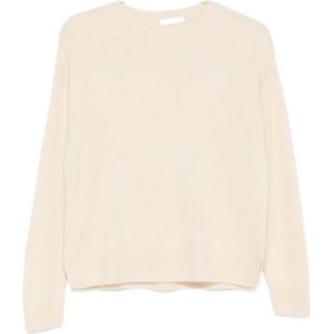 Majestic Filatures, Dames, Truien, Wit, Maat: L Wol,