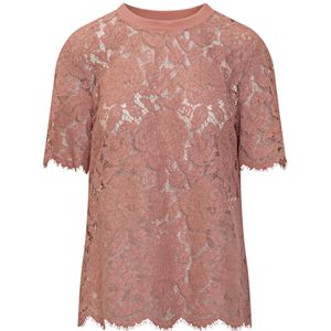 Dolce & Gabbana, Dames, Tops, Roze, Maat: M