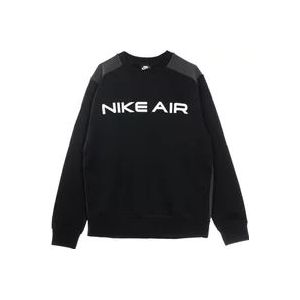 Nike Sports Air Crew Sweatshirt , Black , Heren , Maat: XL