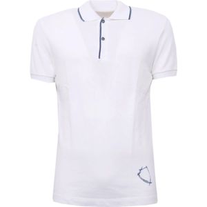 Philippe Model, Heren, Tops, Wit, Maat: S