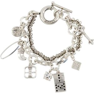 Isabel Marant, Dames, Accessoires, Grijs, Maat: ONE Size