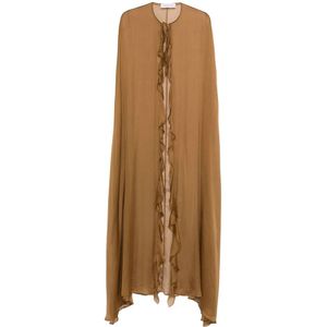 Raquel Diniz, Dames, Jassen, Bruin, Maat: 2XS