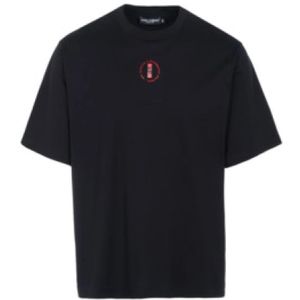 Dolce & Gabbana, Heren, Tops, Zwart, Maat: XS