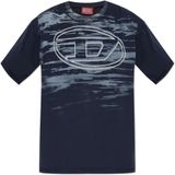 Diesel - T-Boxt-T5 - T-shirt - Blauw - Heren - Katoen