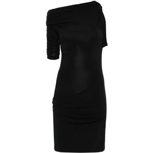 Jacquemus, Dames, Jurken, Zwart, Maat: M