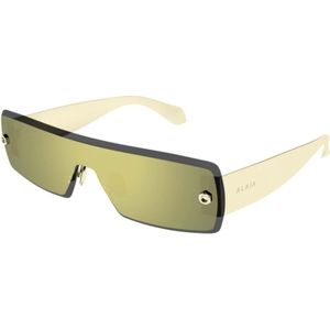 Alaïa, unisex, Accessoires, Geel, Maat: ONE Size Nylon,