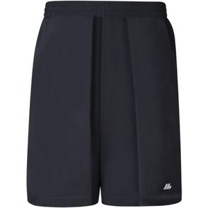 Balenciaga, Heren, Korte broeken, Zwart, Maat: S Polyamide,