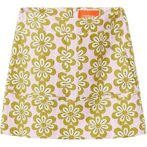 La DoubleJ, Dames, Rokken, Veelkleurig, Maat: L Katoen,