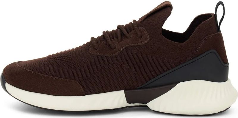 Boggi Milano - Wilgen Trainers - Bruin - Heren Schoenen