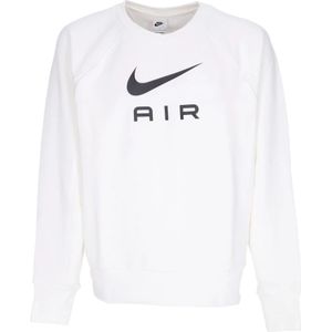 Nike - Lichtgewicht Crewneck Sweatshirt - Wit - Heren