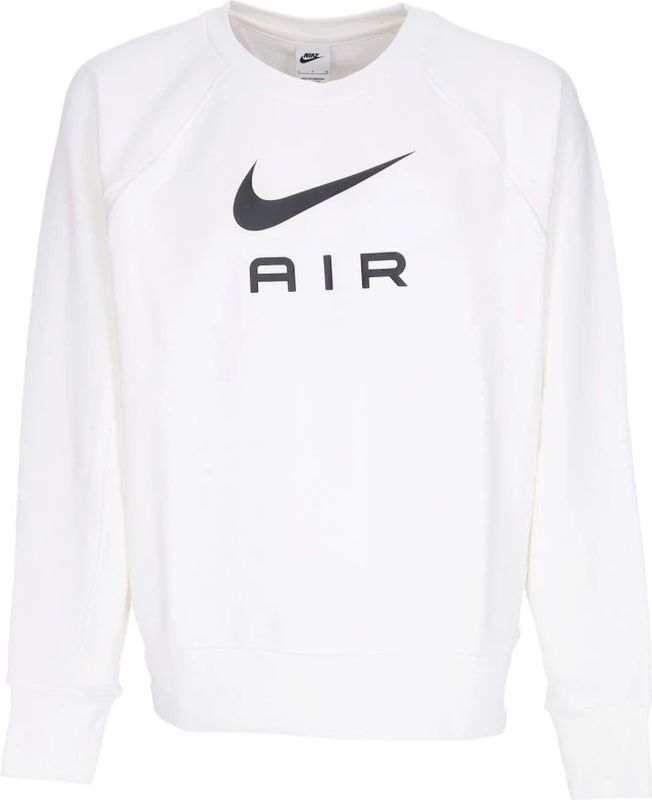 Nike - Lichtgewicht Crewneck Sweatshirt - Wit - Heren