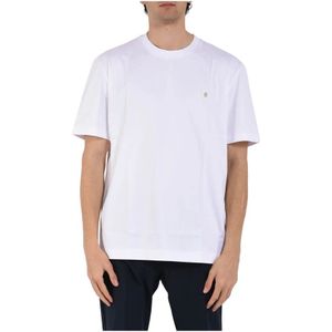 Hugo, Heren, Tops, Wit, Maat: L Katoen,