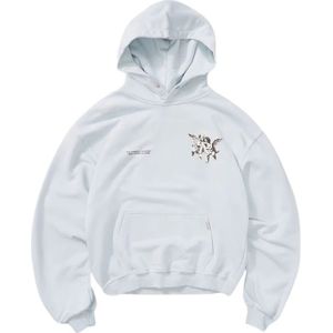 Represent, Heren, Sweatshirts & Hoodies, Blauw, Maat: L Katoen,