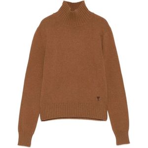 Ami Paris, Dames, Truien, Bruin, Maat: 2XS