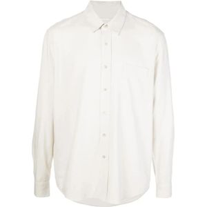 Our Legacy, Heren, Overhemden, Beige, Maat: L Zijde,