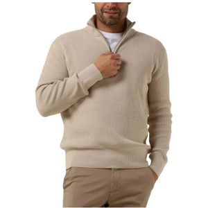 Selected Homme - Trui Rodney - Beige - Heren - Gebreide Trui
