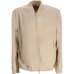 Hugo Boss, Heren, Jassen, Beige, Maat: 3XL