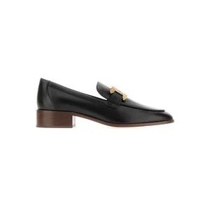 Tod's Verhoog je stijl met loafers , Black , Dames , Maat: 38 1/2 EU