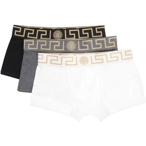 Versace, Heren, Ondergoed, Veelkleurig, Maat: XL Katoen,