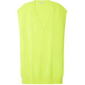 Mes Demoiselles, Heren, Jassen, Groen, Maat: S Kasjmier,