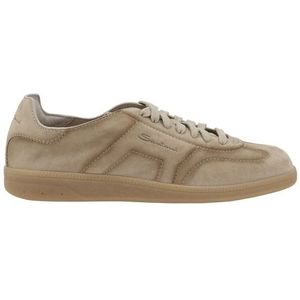 Santoni - Sneakers - Suède - Zwart