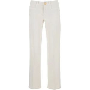 Seafarer, Dames, Jeans, Wit, Maat: W27 Denim,