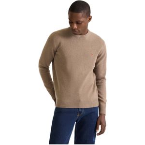 Harmont & Blaine, Heren, Truien, Bruin, Maat: M Wol,