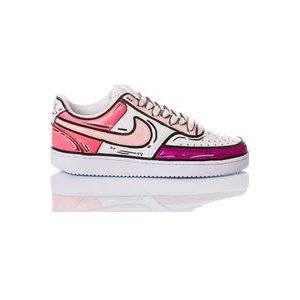 Nike Sneakers , Pink , Dames , Maat: 36 1/2 EU
