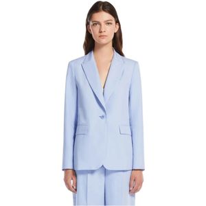 Weekend, Dames, Jassen, Blauw, Maat: XS Katoen,