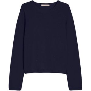 Pennyblack, Dames, Truien, Blauw, Maat: S Wol,