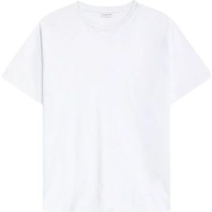 Dries Van Noten, Heren, Tops, Wit, Maat: XL Katoen,