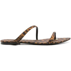 Saint Laurent, Dames, Schoenen, Bruin, Maat: 35 EU