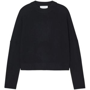 Closed, Dames, Truien, Zwart, Maat: L