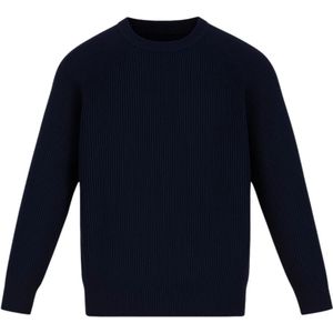 MC2 Saint Barth, Heren, Truien, Blauw, Maat: S Wol,