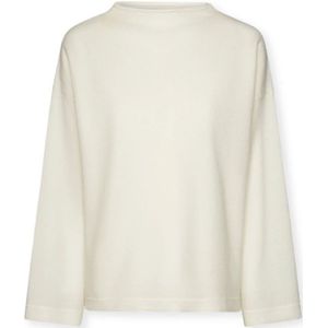 Elena Mirò, Dames, Truien, Wit, Maat: XS Wol,