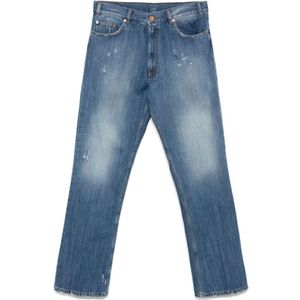Aspesi, Heren, Jeans, Blauw, Maat: W30