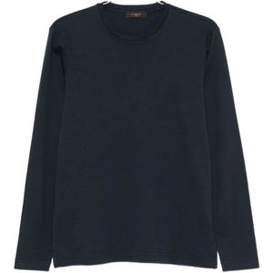 Zanone, Heren, Tops, Zwart, Maat: XL