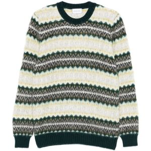 Scaglione, Heren, Truien, Veelkleurig, Maat: L Wol,