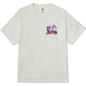 Obey, Heren, Tops, Wit, Maat: S Katoen,