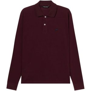 Brooks Brothers, Heren, Tops, Rood, Maat: S Katoen,