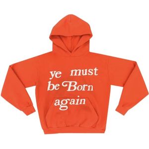 Cactus Plant Flea Market, Heren, Sweatshirts & Hoodies, Oranje, Maat: S