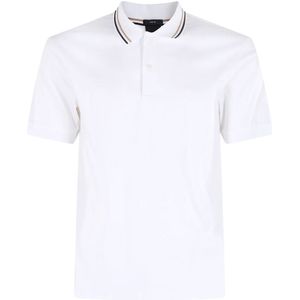 Hugo, Heren, Tops, Wit, Maat: L Katoen,